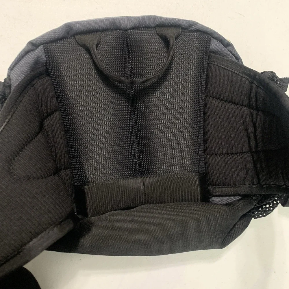 Columbia Sportswear Crooked Butte Black Hiking Waist Pack Fanny Pack Belt Bag